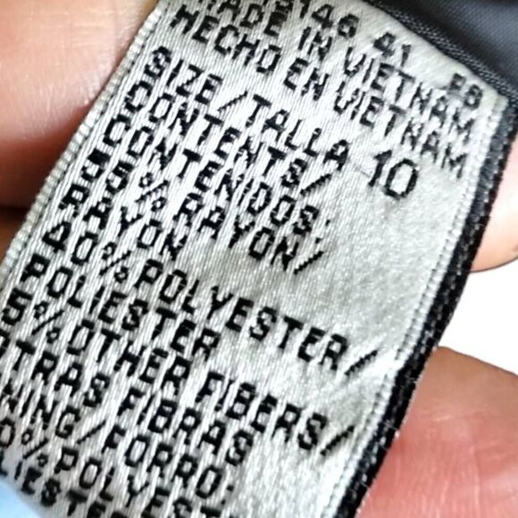 Harve Benard Womens Coat Sz 10 Silk Texture Opera Evening Retroglam Royalty VTG‎ - Picture 13 of 13